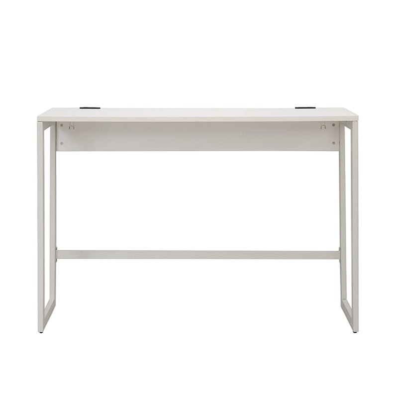 アール・エフ・ヤマカワ リスム　ハイデスク　W1500×D450 ホワイト×ホワイト　コンセント付 RFFHD-1545WH-WL 1台（ご注文単位1台）【直送品】