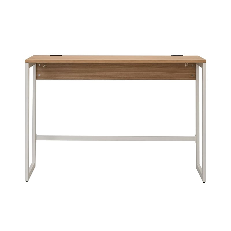 アール・エフ・ヤマカワ リスム ハイデスク W1500×D450 ウォルナット×ホワイト コンセント付 RFFHD-1545DM-WL 1台(ご注文単位1台)【直送品】