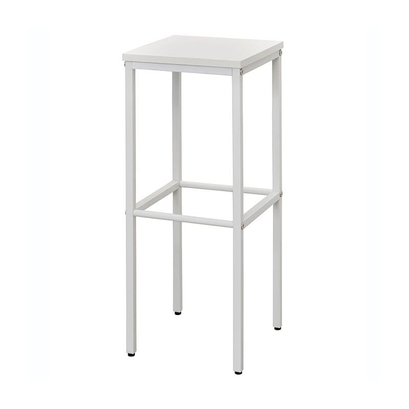 アール・エフ・ヤマカワ シンプル消毒液台　W300 ホワイト RFSDS-3073WH 1台（ご注文単位1台）【直送品】