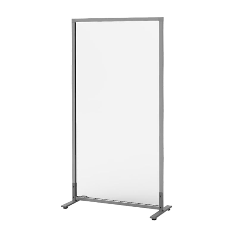 アール・エフ・ヤマカワ シンプルスクリーン　W800　アジャスター仕様 クリア RFSCR-CL 1台（ご注文単位1台）【直送品】