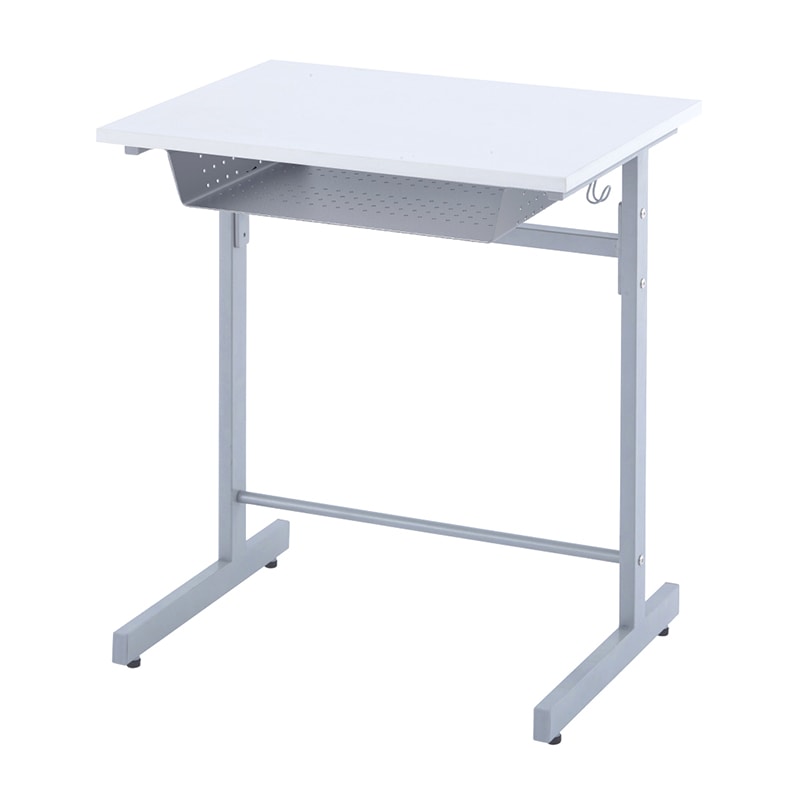 アール・エフ・ヤマカワ スタディーデスク2　1人用 ホワイト Z-SDY21-WH 1台（ご注文単位1台）【直送品】