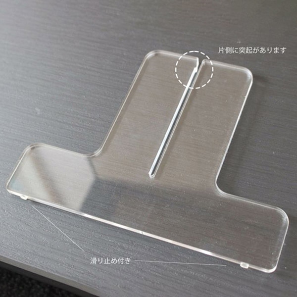 アール・エフ・ヤマカワ 机上アクリルパネル透明 窓付 W900×H600 AFP-9060 1台(ご注文単位1台)【直送品】