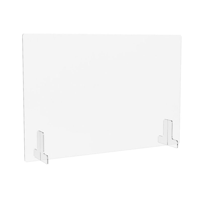 アール・エフ・ヤマカワ 机上アクリルパネル透明　W900×H600  AFP-9060N 1台（ご注文単位1台）【直送品】