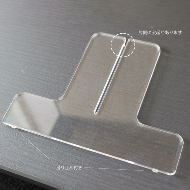 アール・エフ・ヤマカワ 机上アクリルパネル透明　W900×H600  AFP-9060N 1台（ご注文単位1台）【直送品】