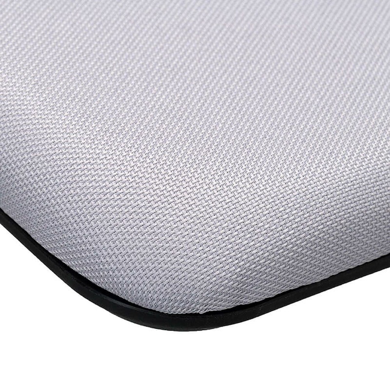 アール・エフ・ヤマカワ SYネスティングチェア　ブラック　肘無し ファブリック　ニュートラルグレー　4脚 RFC-SYBFNG-4SET 1台（ご注文単位1台）【直送品】