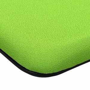 アール・エフ・ヤマカワ SYネスティングチェア ブラック 肘無し ファブリック リーフグリーン 4脚セット RFC-SYBFLG-4SET 1台(ご注文単位1台)【直送品】