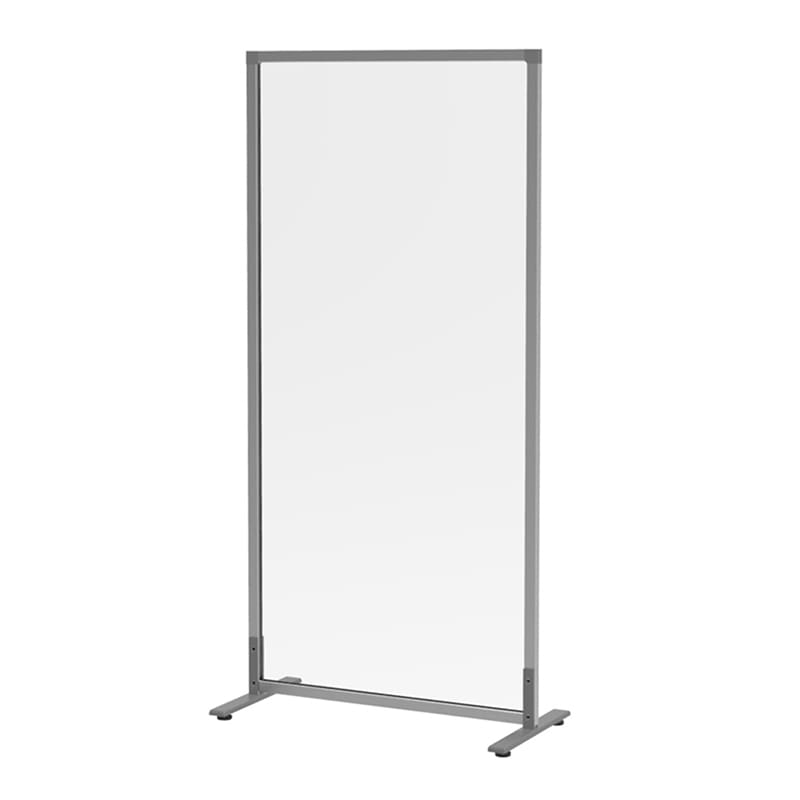 アール・エフ・ヤマカワ シンプルスクリーン　ハイ　W800 アジャスター仕様　クリア RFSCRH-CL 1台（ご注文単位1台）【直送品】