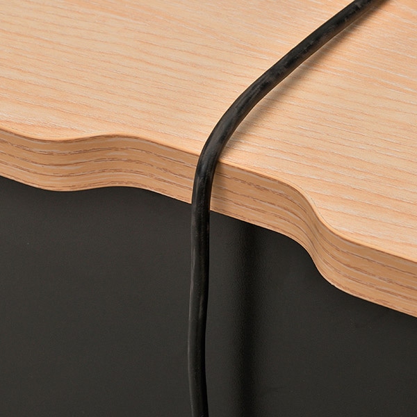 アール・エフ・ヤマカワ 収納カウンター オープンタイプ W1000×D400 RFDBC-1040NB-OP 1台(ご注文単位1台)【直送品】