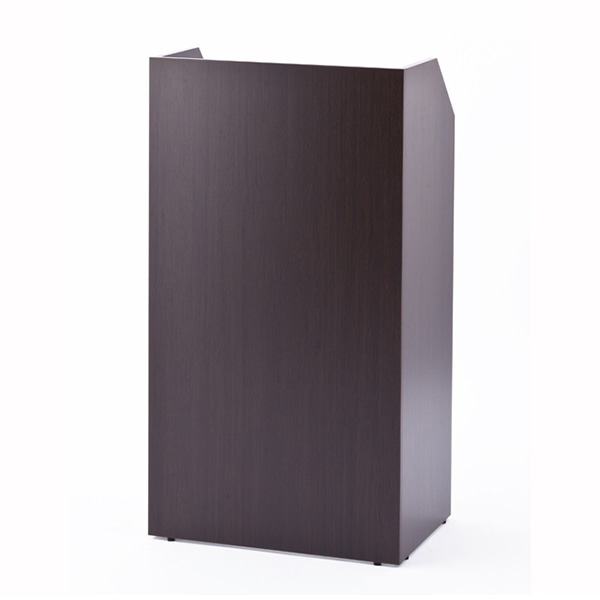 アール・エフ・ヤマカワ 演説台 ダークブラウン2 SHEN-DB2 1台(ご注文単位1台)【直送品】