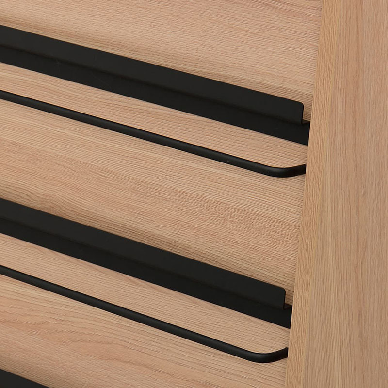 アール・エフ・ヤマカワ ミーツ カタログスタンド シングル オーク RFMKS-SGOA 1台(ご注文単位1台)【直送品】