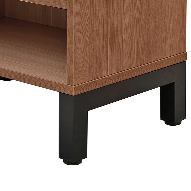 アール・エフ・ヤマカワ ミーツ シューズラック シングル ウォルナット RFMSR-SGDM 1台(ご注文単位1台)【直送品】