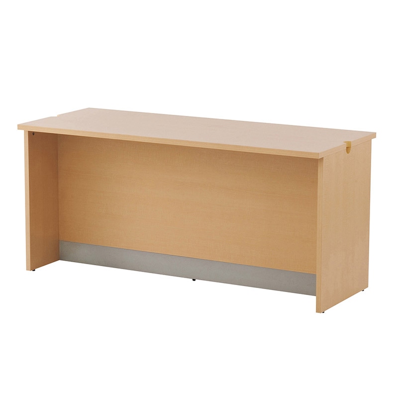 アール・エフ・ヤマカワ ノルム ローカウンター W1500×D600 ナチュラル3 Z-SHLC-1500NA3 1台(ご注文単位1台)【直送品】