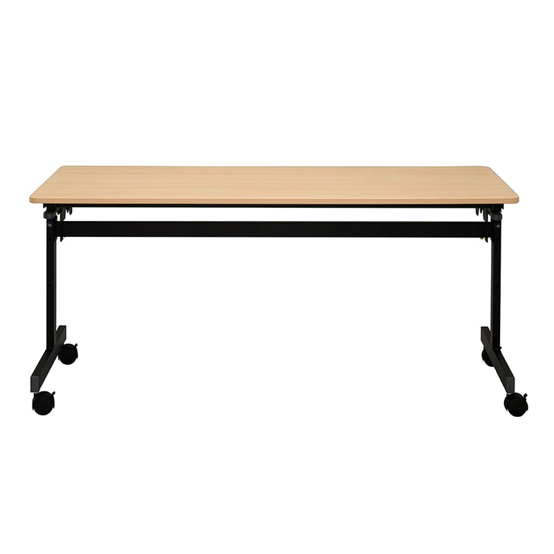 アール・エフ・ヤマカワ シンプルフォールディングテーブル3 W1500×D600 ナチュラル RFFT3-1560NA 1台(ご注文単位1台)【直送品】