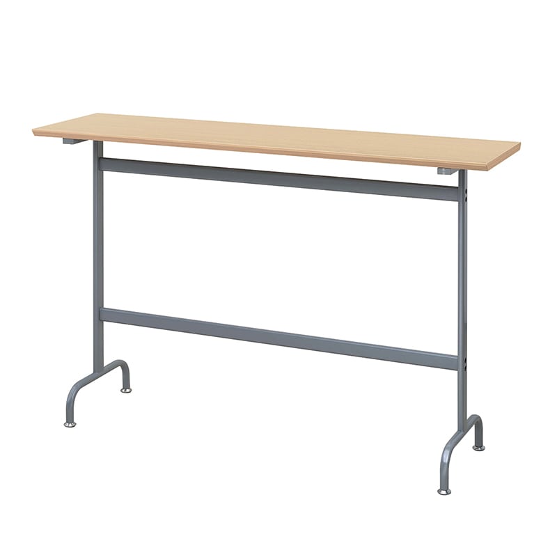 アール・エフ・ヤマカワ リフレッシュハイテーブル W1500×D400 ナチュラル2 RFRT-HT1540NA2 1台(ご注文単位1台)【直送品】