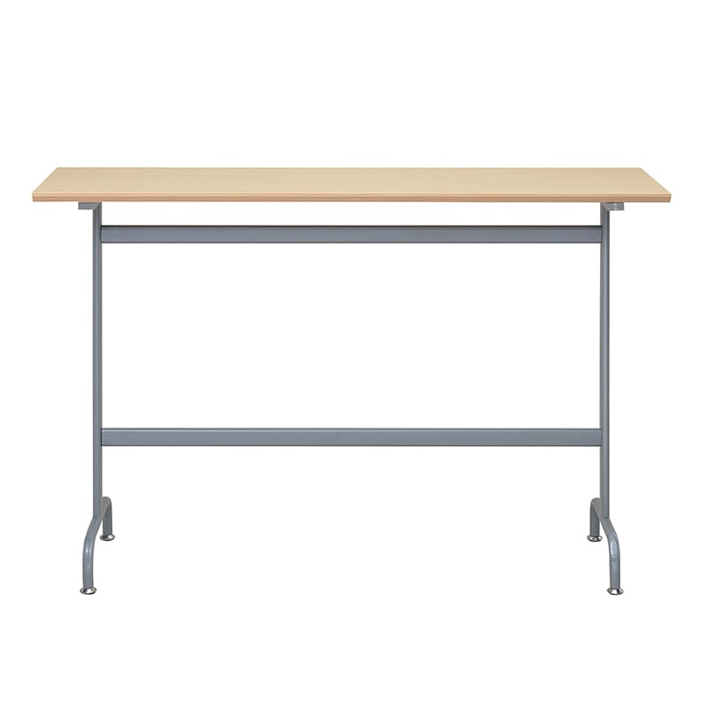 アール・エフ・ヤマカワ リフレッシュハイテーブル W1500×D400 ナチュラル2 RFRT-HT1540NA2 1台(ご注文単位1台)【直送品】