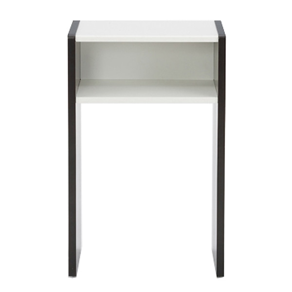 アール・エフ・ヤマカワ 木製テレフォンテーブル ダーク2 SHWA-002DB2 1台(ご注文単位1台)【直送品】