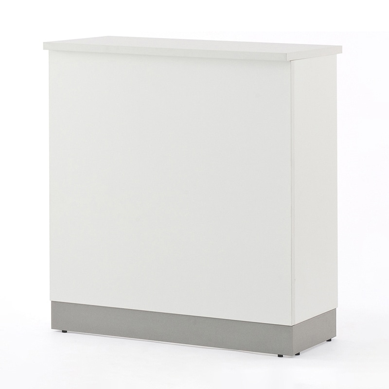 アール・エフ・ヤマカワ ノルム　ハイカウンター　W900×D450 ホワイト2 Z-SHHC-900WH2 1台（ご注文単位1台）【直送品】