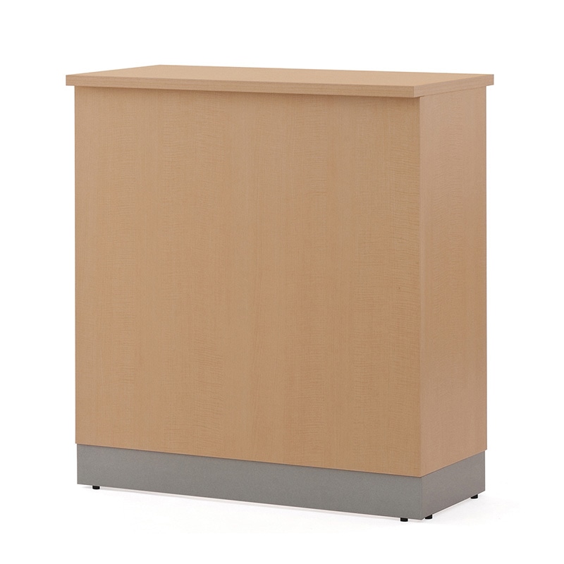 アール・エフ・ヤマカワ ノルム　ハイカウンター　W900×D450 ナチュラル2 Z-SHHC-900NA2 1台（ご注文単位1台）【直送品】