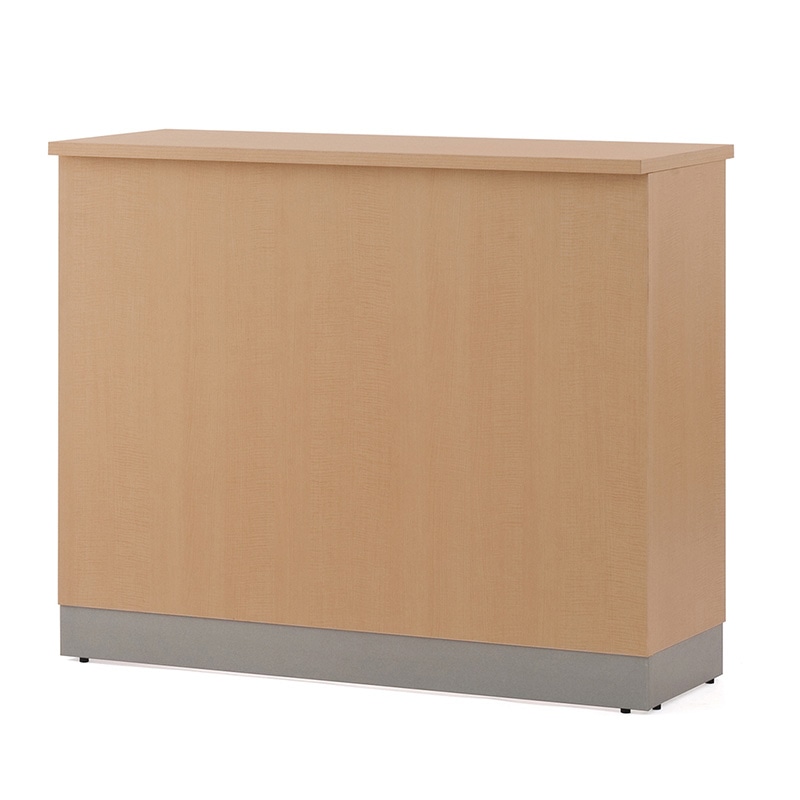 アール・エフ・ヤマカワ ノルム　ハイカウンター　W1200×D450 ナチュラル2 Z-SHHC-1200NA2 1台（ご注文単位1台）【直送品】