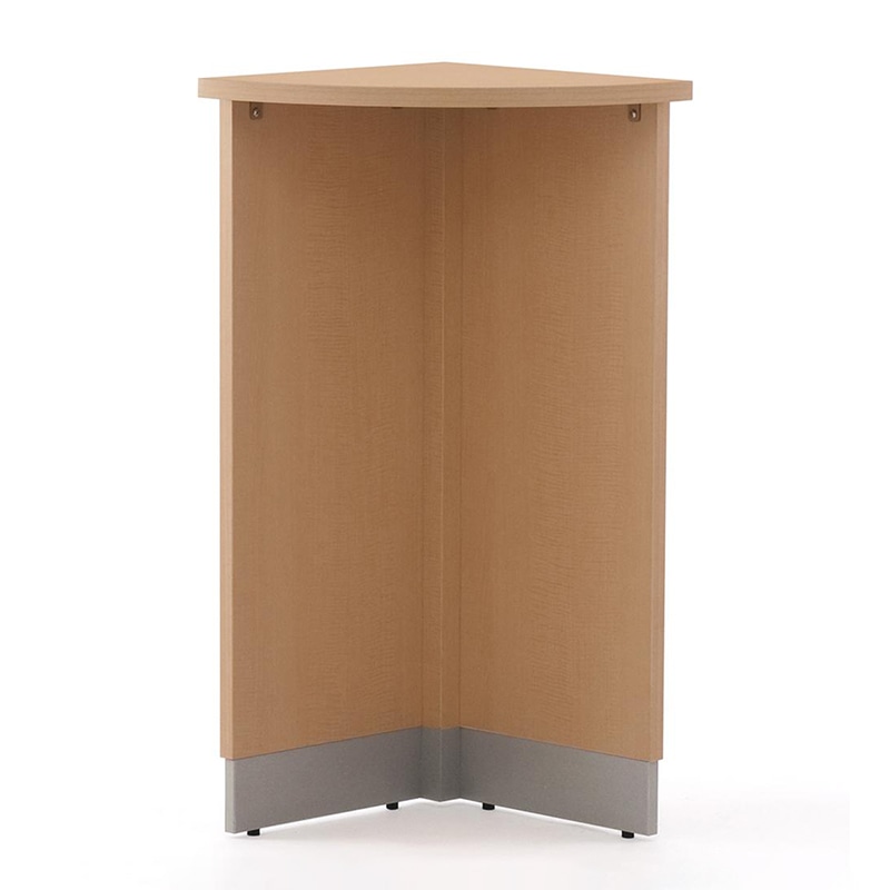 アール・エフ・ヤマカワ ノルム　ハイカウンター　コーナー ナチュラル2 Z-SHHC-CNN2 1台（ご注文単位1台）【直送品】