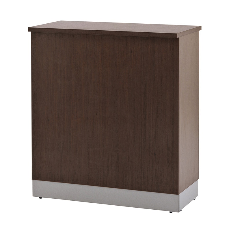 アール・エフ・ヤマカワ ノルム　ハイカウンター　W900×D450 ダーク2 Z-SHHC-900DB2 1台（ご注文単位1台）【直送品】