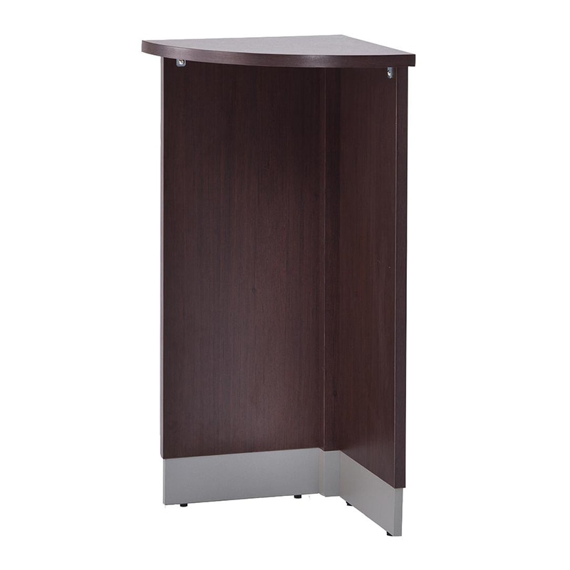 アール・エフ・ヤマカワ ノルム　ハイカウンター　コーナー ダーク2 Z-SHHC-CND2 1台（ご注文単位1台）【直送品】