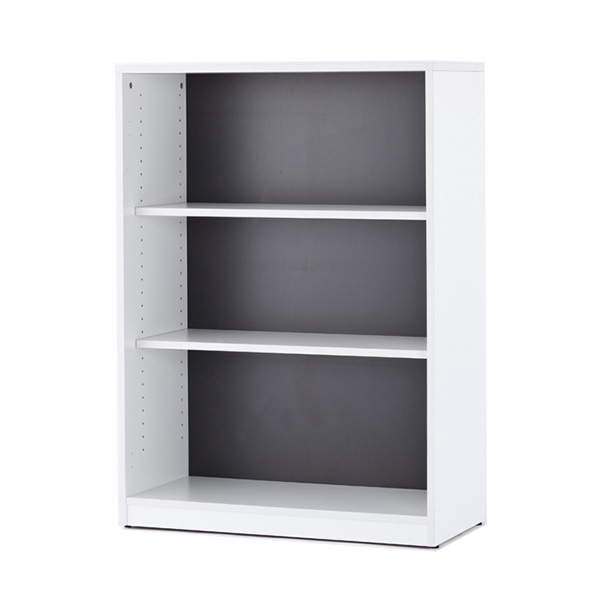 アール・エフ・ヤマカワ プリーマ2　木製シェルフ　ロー グレー2バック SHWLS2-GY2 1台（ご注文単位1台）【直送品】