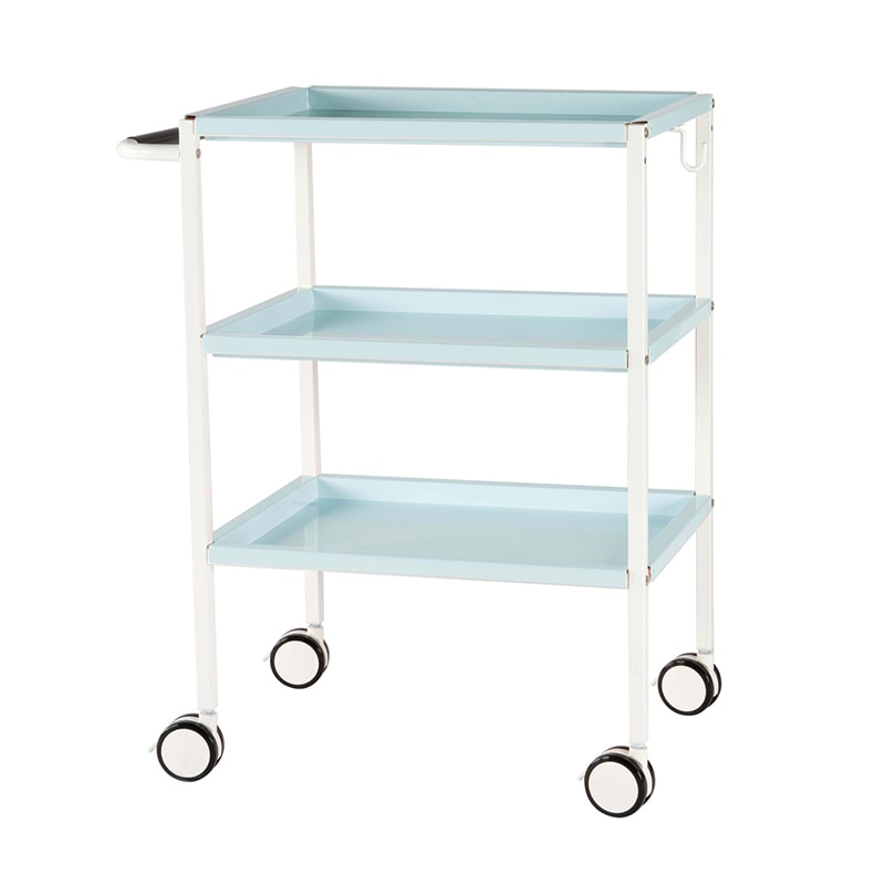 アール・エフ・ヤマカワ スチールワゴン2 ブルー RFWG2-STBL 1台（ご注文単位1台）【直送品】