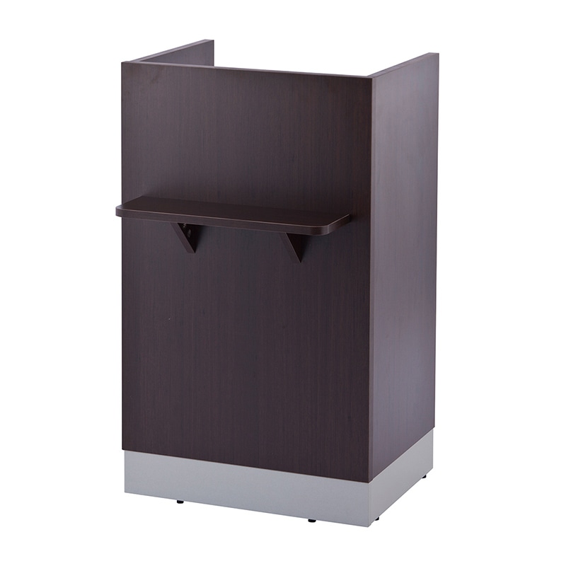 アール・エフ・ヤマカワ ノルム レジカウンター2 ダークブラウン2 SHRGC2-DB2 1台(ご注文単位1台)【直送品】