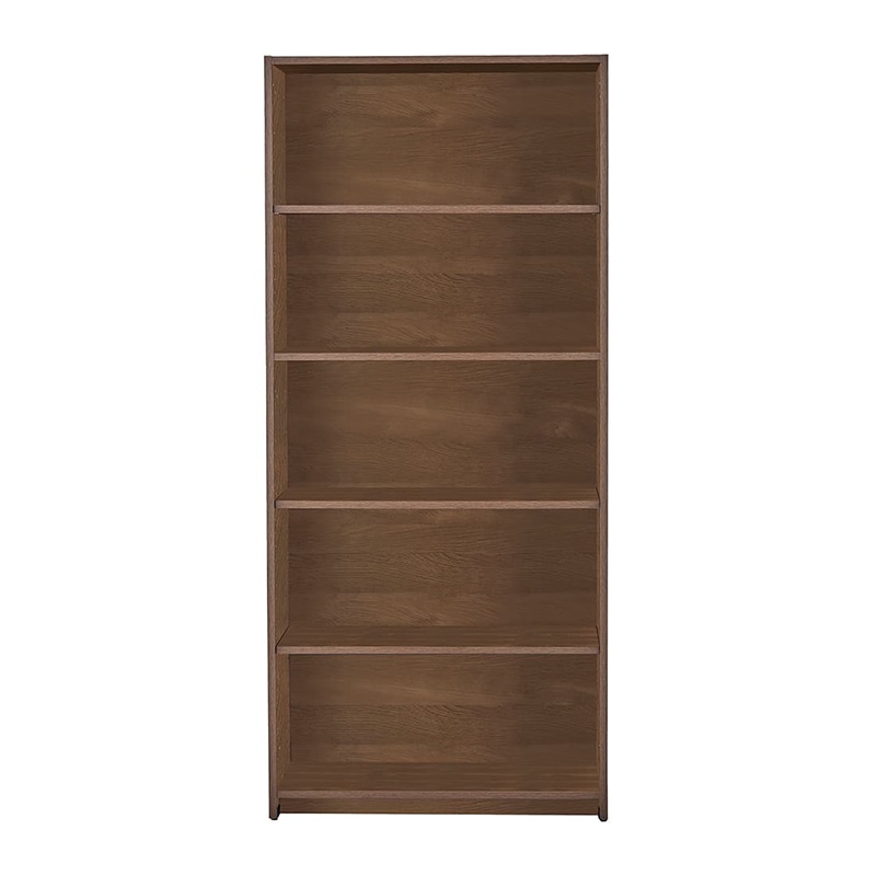 アール・エフ・ヤマカワ 可動棚ハイシェルフ2 ウォルナット2 RFHS2-DM2 1台(ご注文単位1台)【直送品】