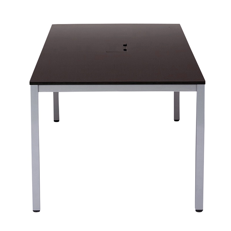 アール・エフ・ヤマカワ OAミーティングテーブル　W1800 ダーク2 ATD2-1890TL 1台（ご注文単位1台）【直送品】
