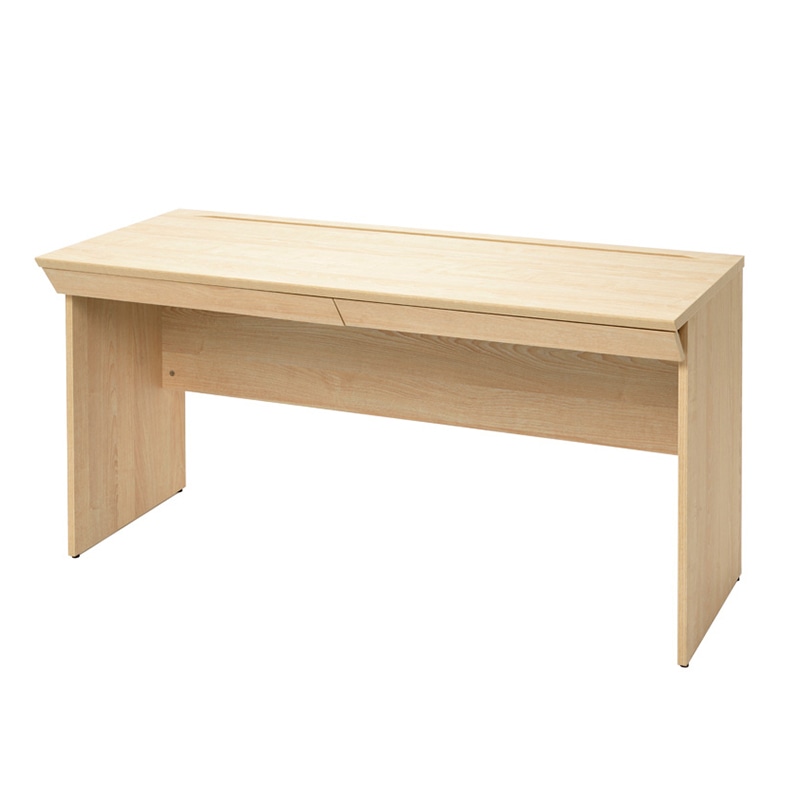 アール・エフ・ヤマカワ ユピタ RF木製デスク2 W1400 引出付き ナチュラル RFWD2-1460NAD 1台(ご注文単位1台)【直送品】
