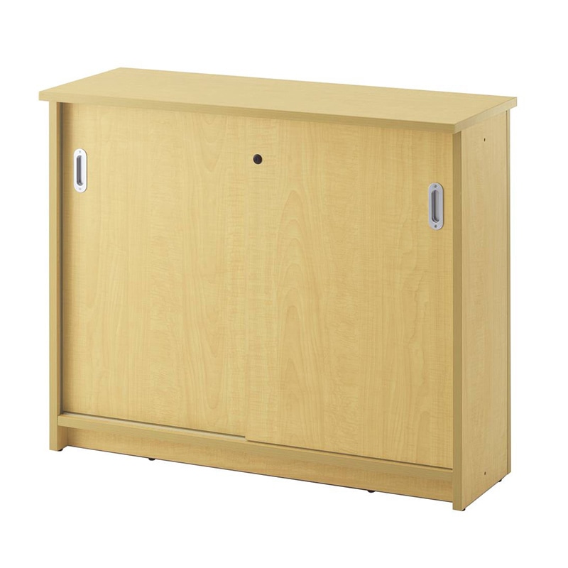 アール・エフ・ヤマカワ 書庫型カウンター3 ナチュラル RFHCSH3-1200NJ 1台（ご注文単位1台）【直送品】