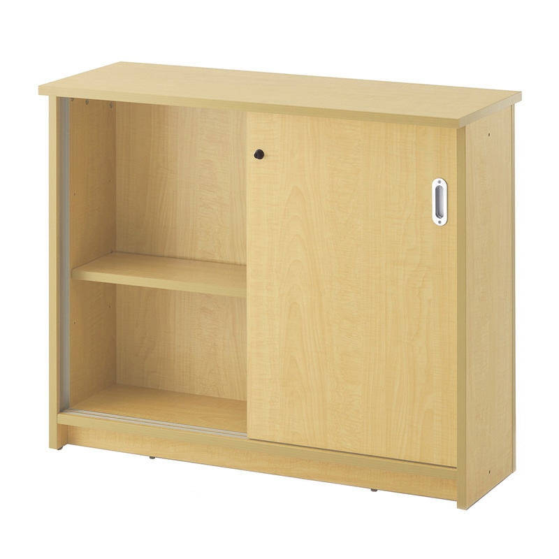 アール・エフ・ヤマカワ 書庫型カウンター3 ナチュラル RFHCSH3-1200NJ 1台(ご注文単位1台)【直送品】