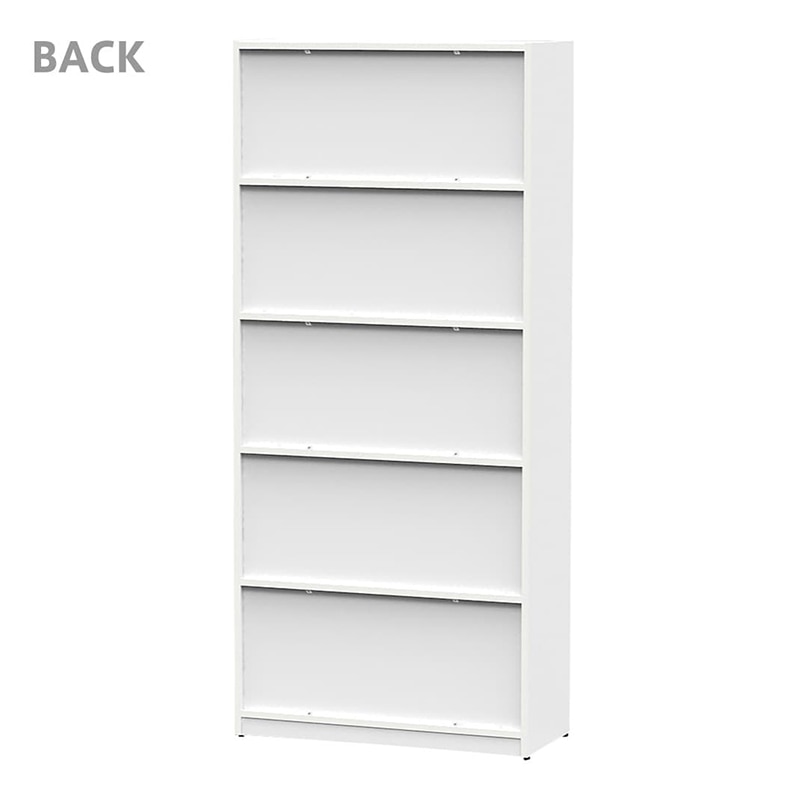 アール・エフ・ヤマカワ ウッドカルテシェルフ2　5段  RFMCS2-5 1台（ご注文単位1台）【直送品】