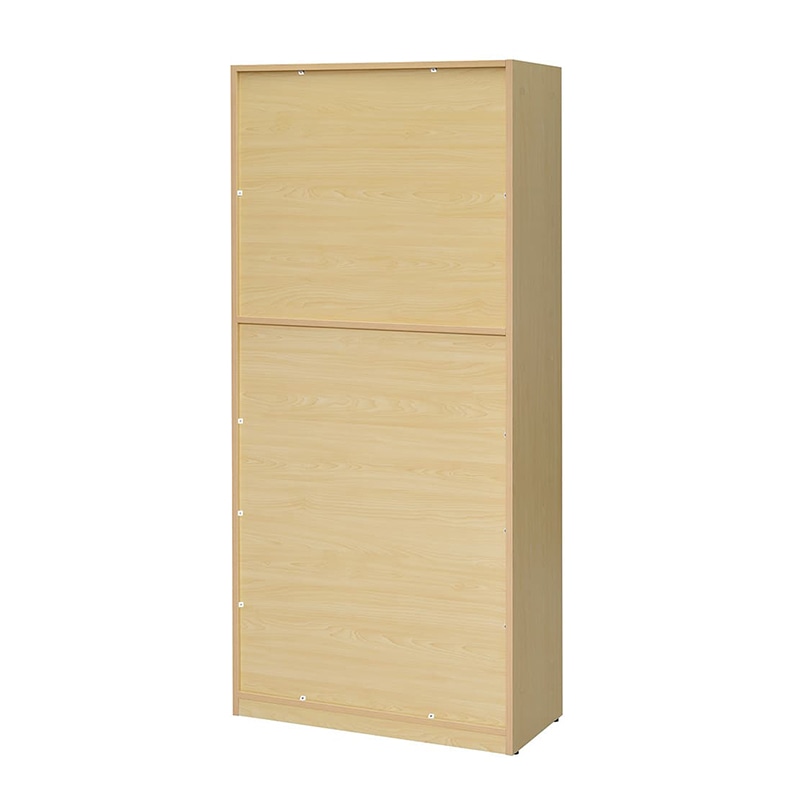 アール・エフ・ヤマカワ 可動棚ハイシェルフ2 ナチュラル RFHS2-NJ 1台(ご注文単位1台)【直送品】