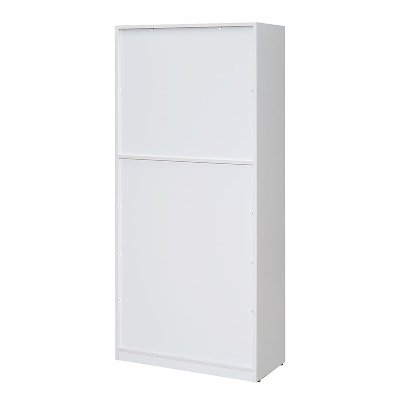 アール・エフ・ヤマカワ 可動棚ハイシェルフ2 ホワイト RFHS2-WJ 1台(ご注文単位1台)【直送品】