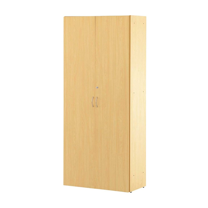 >アール・エフ・ヤマカワ 可動棚ハイシェルフ2 全扉付き ナチュラル RFHS2-NJHGD 1台(ご注文単位1台)【直送品】