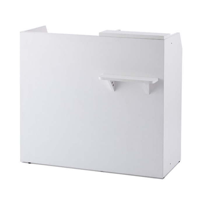 アール・エフ・ヤマカワ レジカウンター2 ワイド ホワイト RFRGCW2-WH 1台(ご注文単位1台)【直送品】