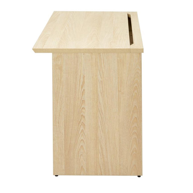 アール・エフ・ヤマカワ ユピタ　RF木製デスク2　W1400 ナチュラル RFWD2-1460NA 1台（ご注文単位1台）【直送品】