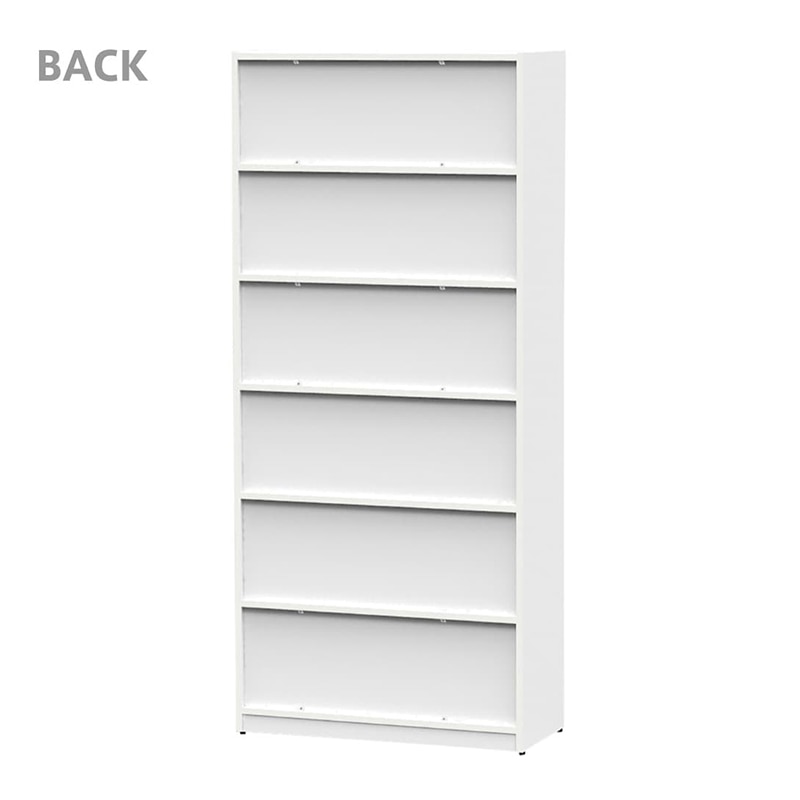 アール・エフ・ヤマカワ ウッドカルテシェルフ2 6段 RFMCS2-6 1台(ご注文単位1台)【直送品】