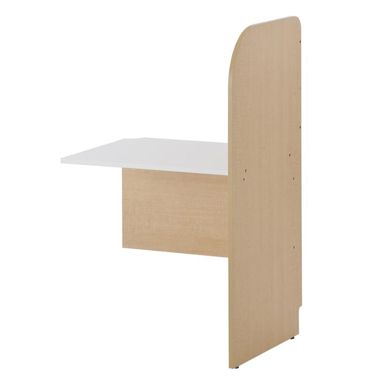 アール・エフ・ヤマカワ PCブースデスク2　増連　W700 ナチュラル Z-SHPCB2-70ADNA 1台（ご注文単位1台）【直送品】