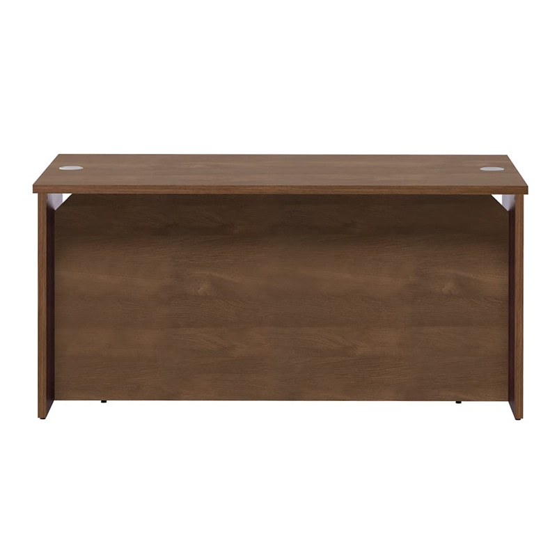 アール・エフ・ヤマカワ ローカウンター3　W1400×D750 ウォルナット2 RFLC3-1475DM2 1台（ご注文単位1台）【直送品】