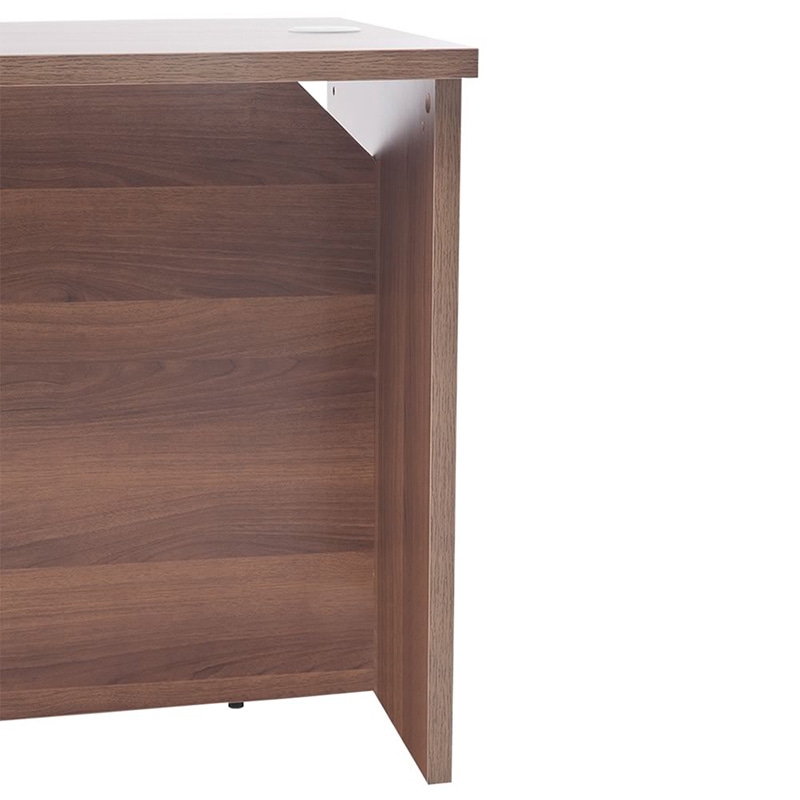 アール・エフ・ヤマカワ ローカウンター3　W1800×D600 ウォルナット2 RFLC3-1860DM2 1台（ご注文単位1台）【直送品】