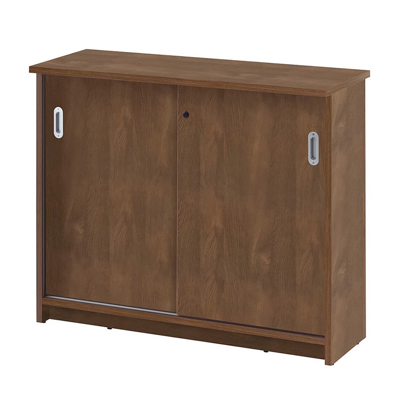 アール・エフ・ヤマカワ 書庫型カウンター3 ウォルナット2 RFHCSH3-1200DM2 1台（ご注文単位1台）【直送品】