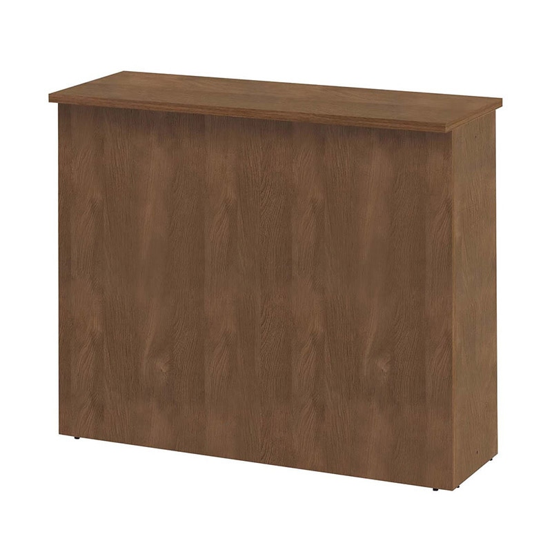 アール・エフ・ヤマカワ 書庫型カウンター3 ウォルナット2 RFHCSH3-1200DM2 1台(ご注文単位1台)【直送品】