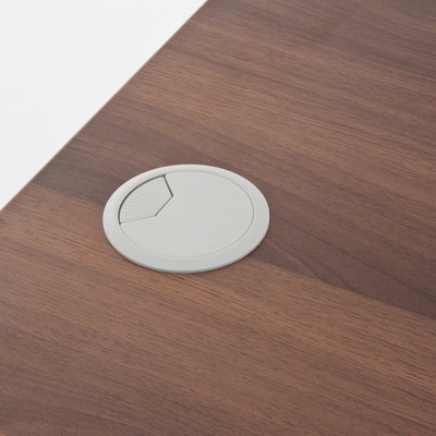 アール・エフ・ヤマカワ ローカウンター2　W1400×D600 ウォルナット2 RFLC2-1460DM2 1台（ご注文単位1台）【直送品】