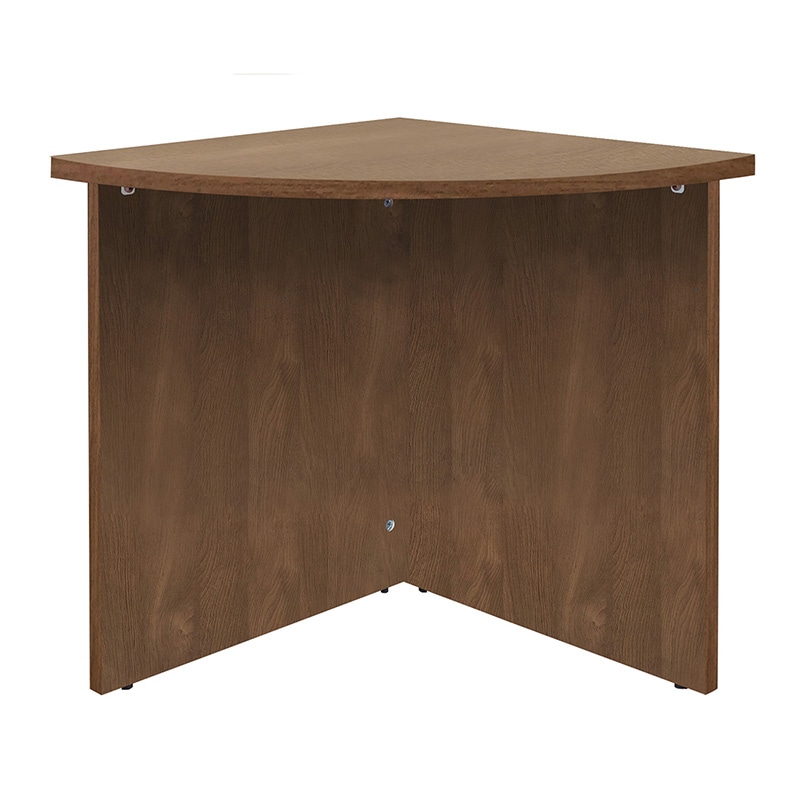 アール・エフ・ヤマカワ ローカウンター コーナー ウォルナット2 RFPC-104DM2 1台(ご注文単位1台)【直送品】