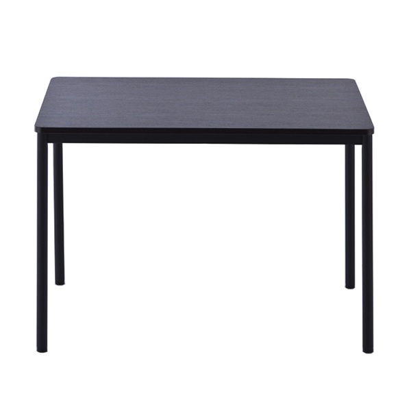 アール・エフ・ヤマカワ ラディー RFシンプルテーブル W1000×D700 ダーク2 RFSPT-1070DB2 1台(ご注文単位1台)【直送品】