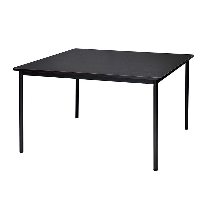 アール・エフ・ヤマカワ ラディー RFシンプルテーブル W1200×D1200 ダーク2 RFSPT-1212DB2 1台(ご注文単位1台)【直送品】